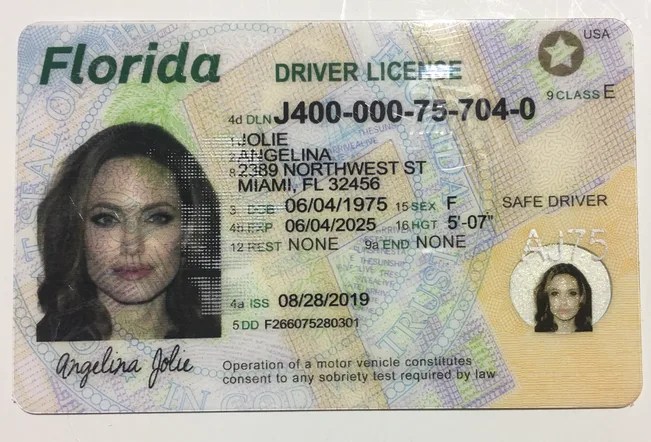 Understanding Security Features in Florida Driver’s License Templates